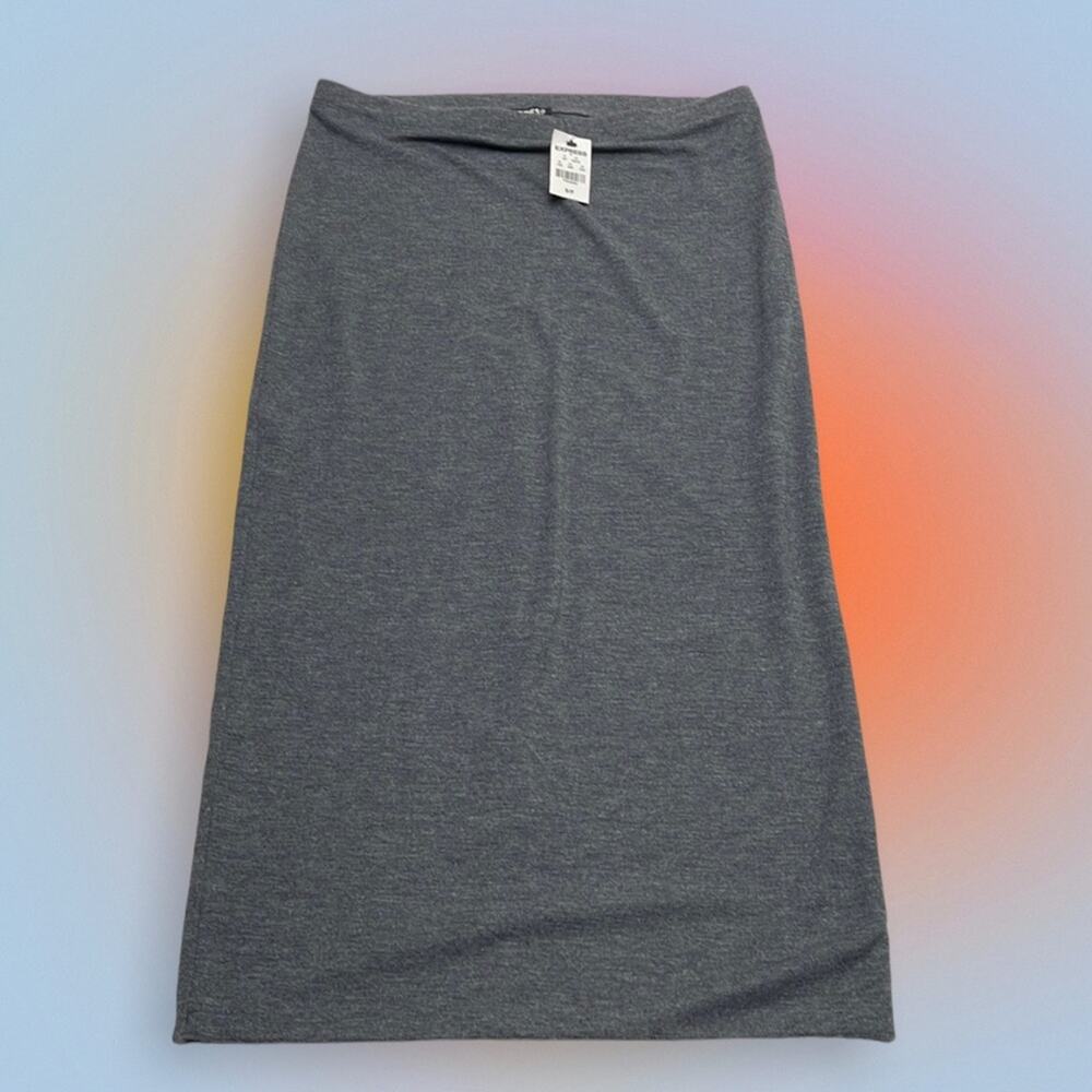 EXPRESS Women’s Small Gray Stretchy Skirt